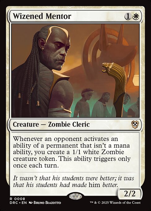 Wizened Mentor - Aetherdrift Commander #8