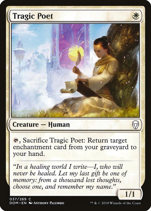 Tragic Poet - Dominaria #37