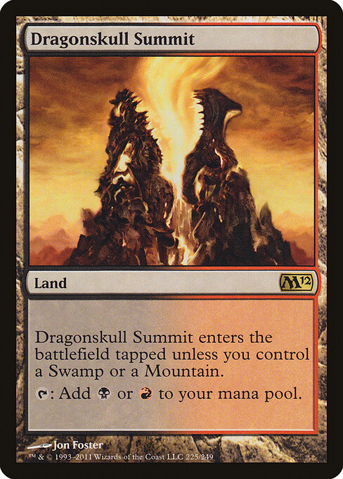 Dragonskull Summit - Magic 2012 #225
