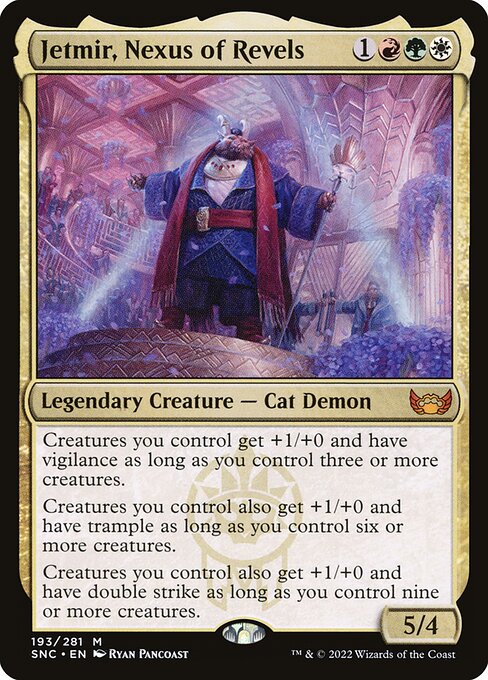 Jetmir, Nexus of Revels - Streets of New Capenna #193
