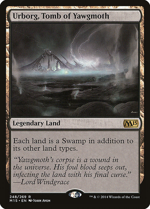 Urborg, Tomb of Yawgmoth - Magic 2015 #248