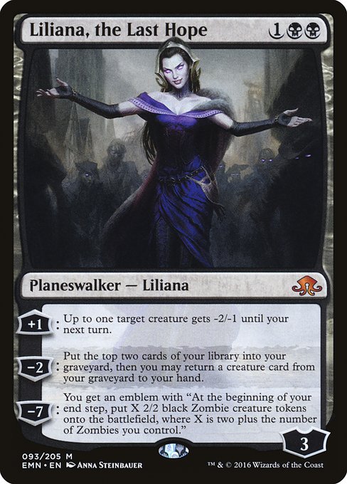 Liliana, the Last Hope - Eldritch Moon #93