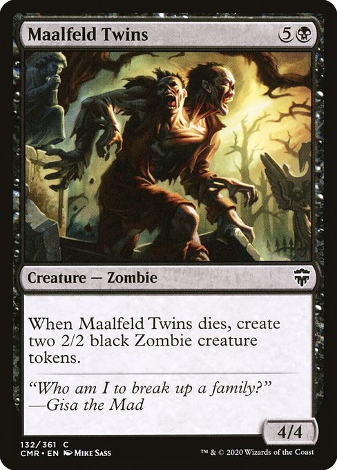 Maalfeld Twins - Commander Legends #132