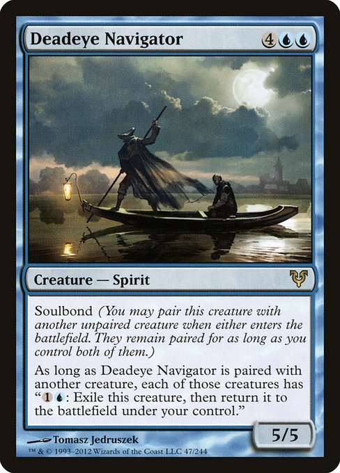 Deadeye Navigator - Avacyn Restored #47