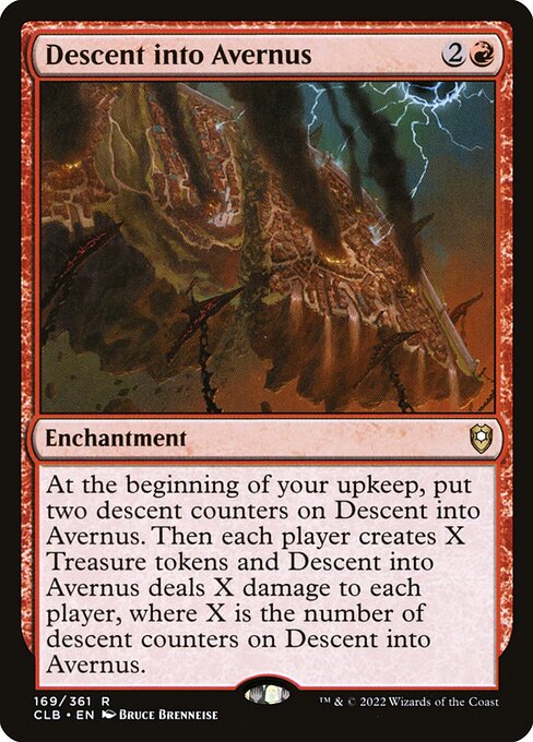Descent into Avernus - Commander Legends: Battle for Baldur's Gate #169