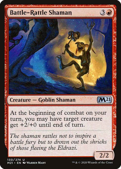 Battle-Rattle Shaman - Core Set 2021 #130