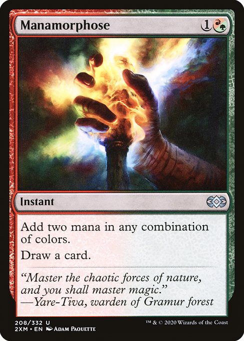 Manamorphose - Double Masters #208