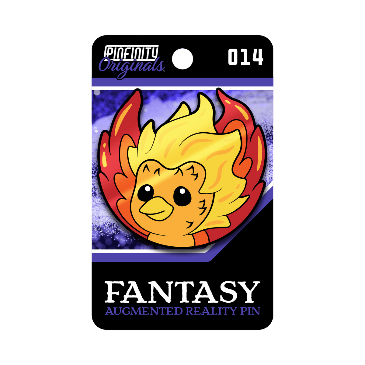 Fantasy - PyroPuff the Phoenix