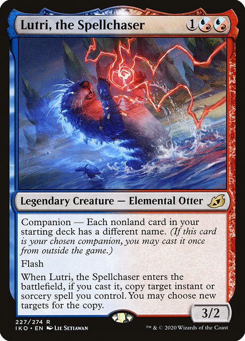 Lutri, the Spellchaser - Ikoria: Lair of Behemoths #227