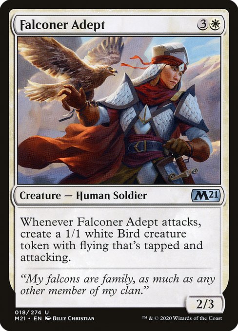 Falconer Adept - Core Set 2021 #18