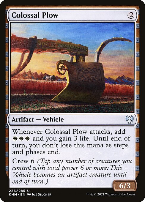 Colossal Plow - Kaldheim #236