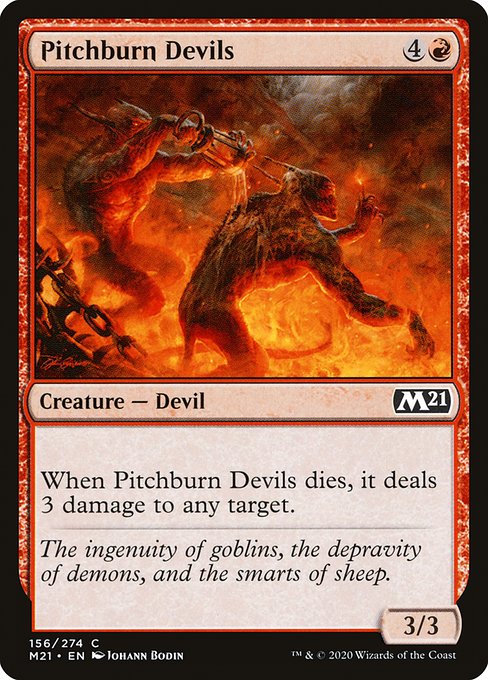 Pitchburn Devils - Core Set 2021 #156