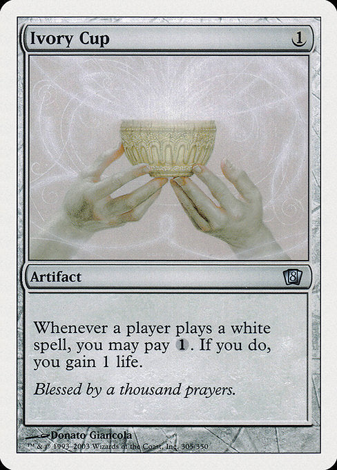 Ivory Cup - Eighth Edition #305