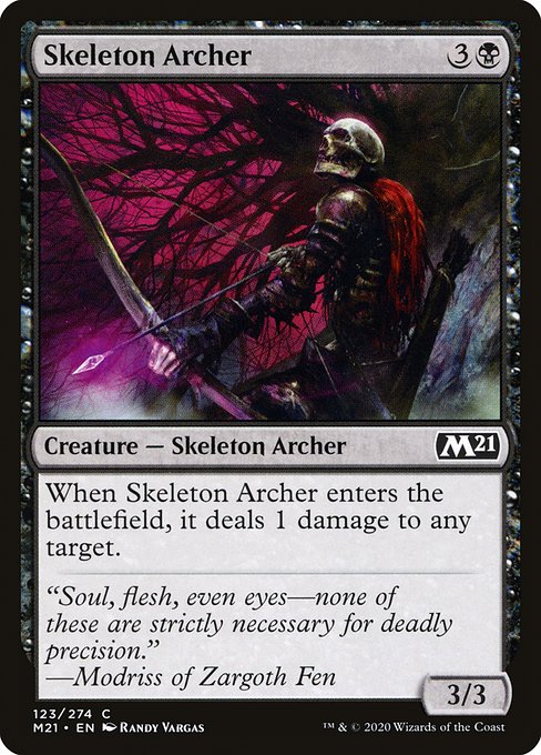 Skeleton Archer - Core Set 2021 #123