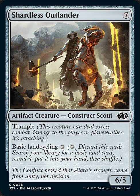 Shardless Outlander - Foundations Jumpstart #28