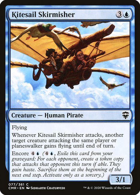 Kitesail Skirmisher - Commander Legends #77