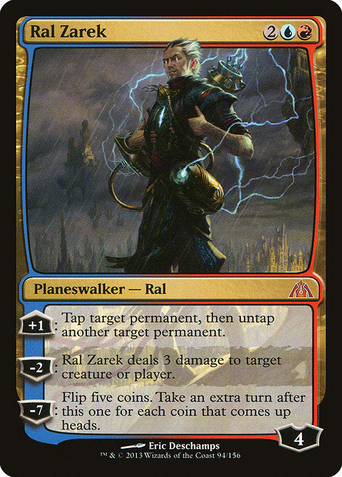 Ral Zarek - Dragon's Maze #94