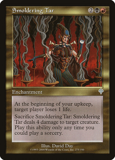 Smoldering Tar - Invasion #275
