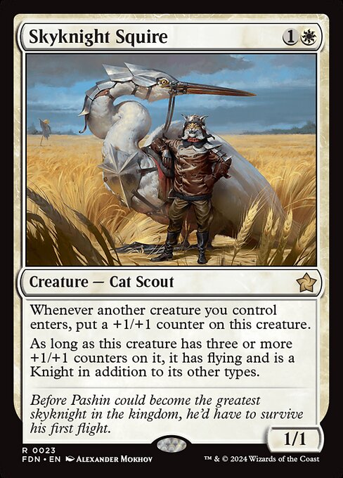 Skyknight Squire - Foundations #23