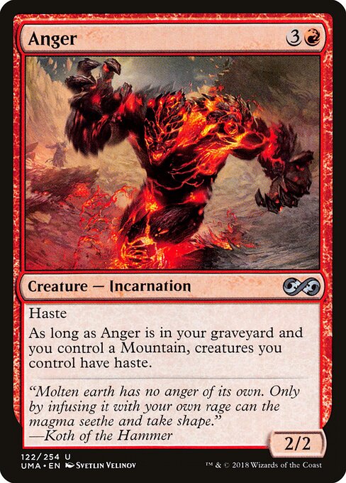 Anger - Ultimate Masters #122