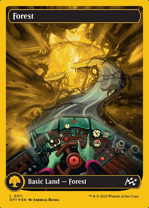 Forest (0511) (First-Place Foil) - Aetherdrift #511