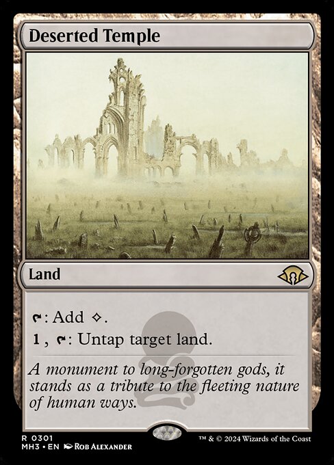 Deserted Temple - Modern Horizons 3 #301