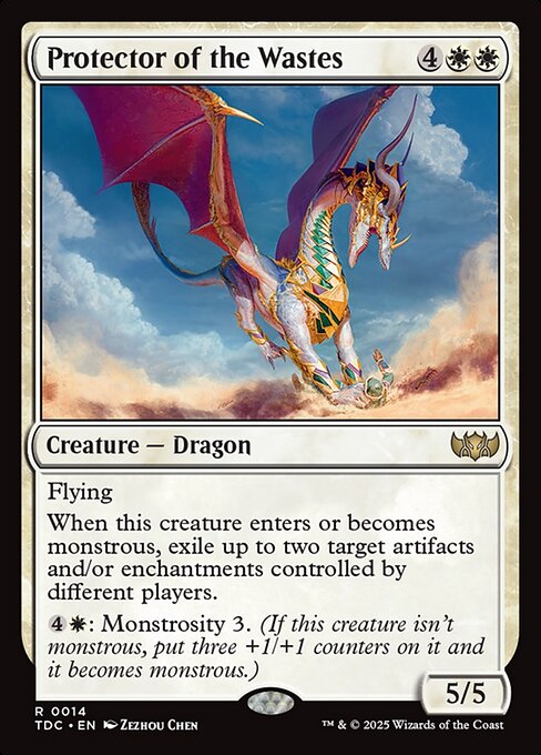 Protector of the Wastes - Tarkir: Dragonstorm Commander #14