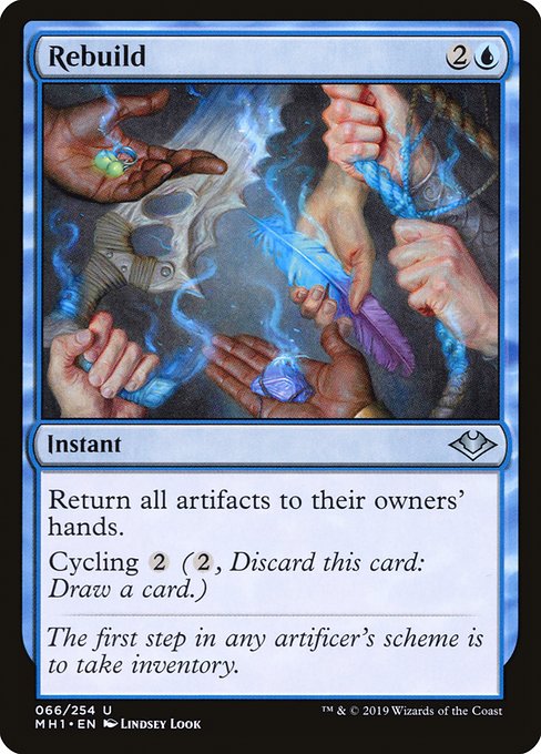 Rebuild - Modern Horizons #66