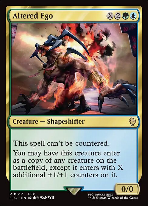 Altered Ego - Final Fantasy Commander #317