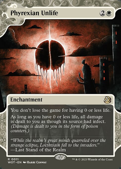 Phyrexian Unlife - Wilds of Eldraine: Enchanting Tales #11