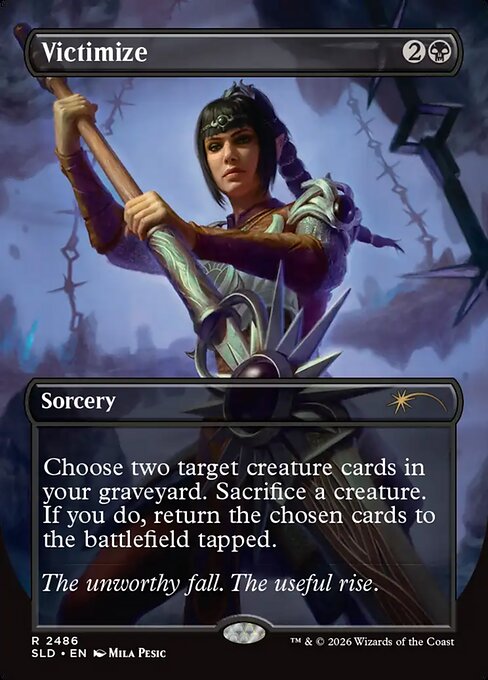 Victimize - Secret Lair Drop #2486