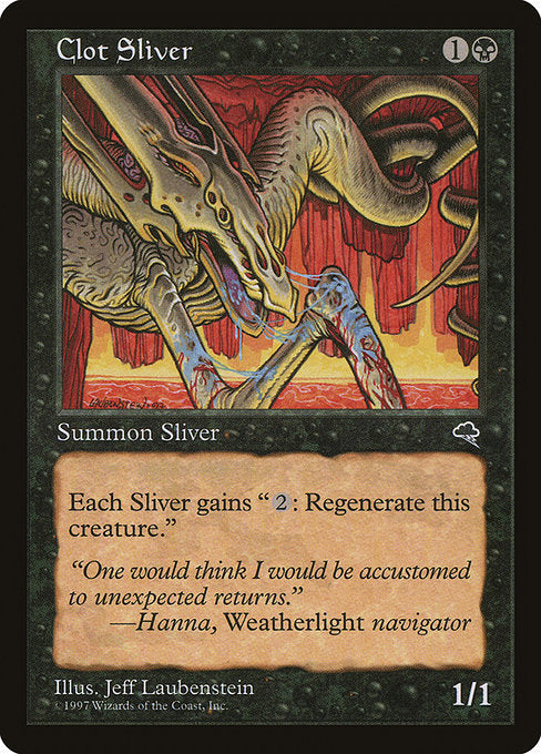 Clot Sliver - Tempest #112