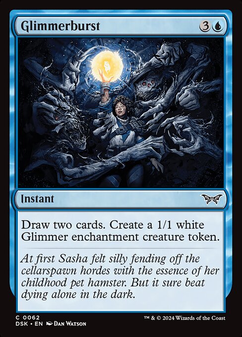 Glimmerburst - Duskmourn: House of Horror #62