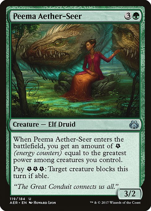 Peema Aether-Seer - Aether Revolt #119