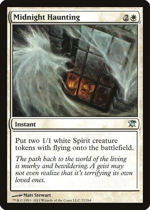 Midnight Haunting - Innistrad #22