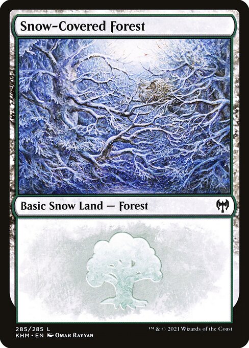 Snow-Covered Forest (285) - Kaldheim #285