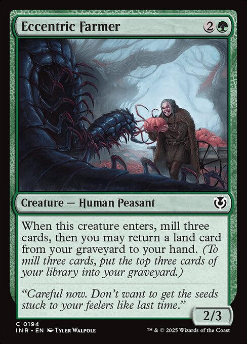 Eccentric Farmer - Innistrad Remastered #194