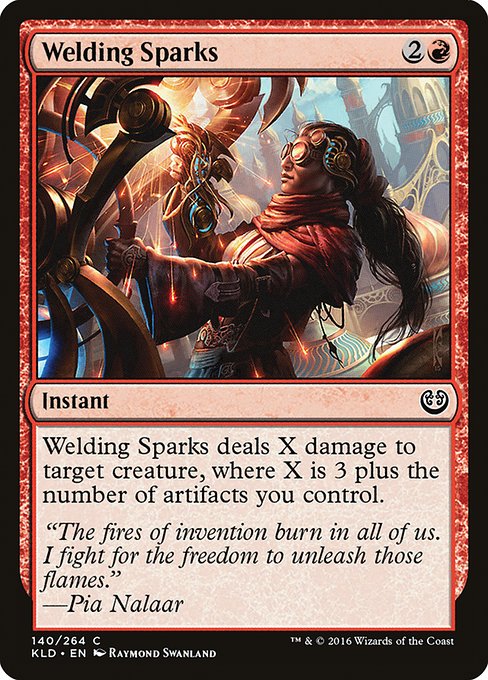 Welding Sparks - Kaladesh #140