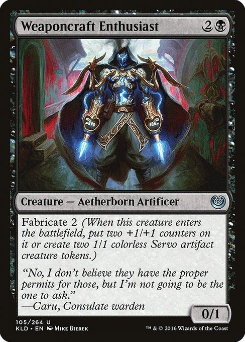 Weaponcraft Enthusiast - Kaladesh #105