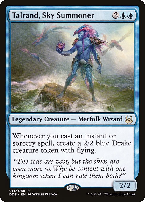 Talrand, Sky Summoner - Duel Decks: Mind vs. Might #11