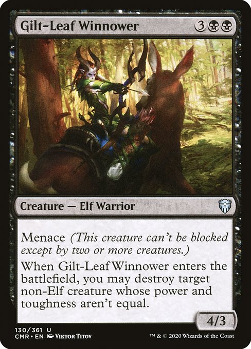 Gilt-Leaf Winnower - Commander Legends #130