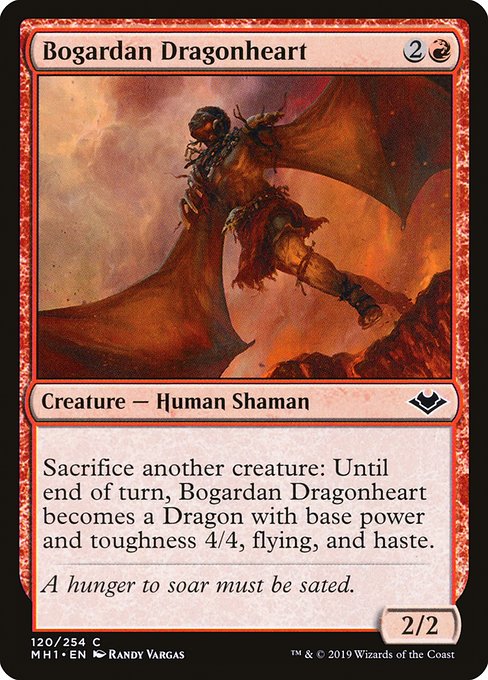 Bogardan Dragonheart - Modern Horizons #120