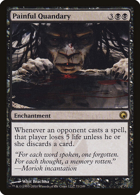 Painful Quandary - Scars of Mirrodin #73