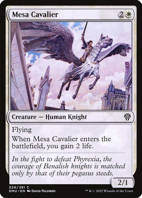 Mesa Cavalier - Dominaria United #26