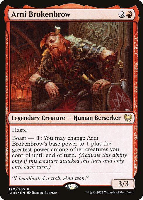 Arni Brokenbrow - Kaldheim #120