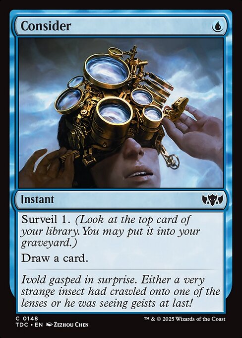 Consider - Tarkir: Dragonstorm Commander #148