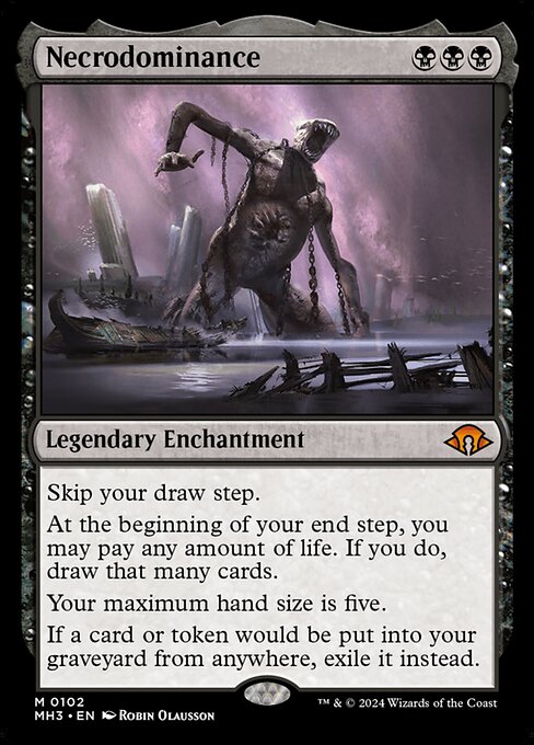 Necrodominance - Modern Horizons 3 #102