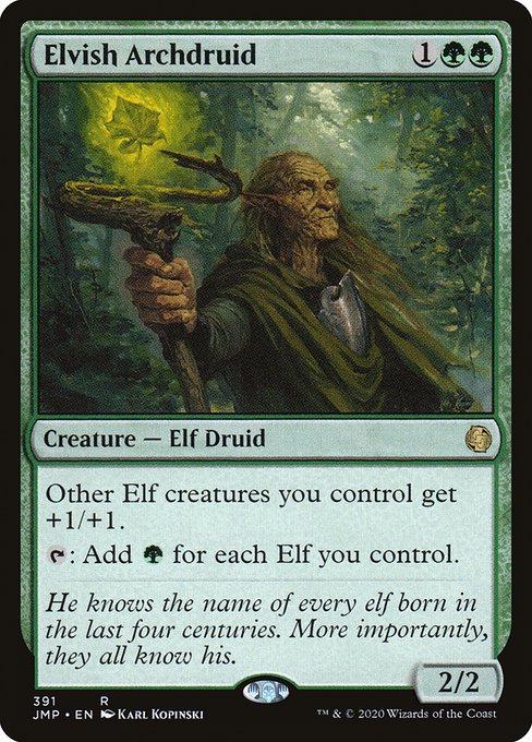Elvish Archdruid - Jumpstart #391