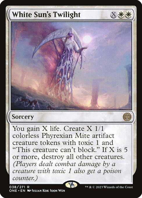 White Sun's Twilight - Phyrexia: All Will Be One #38