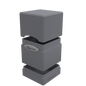 Classic SATIN® Tower DECK BOX®